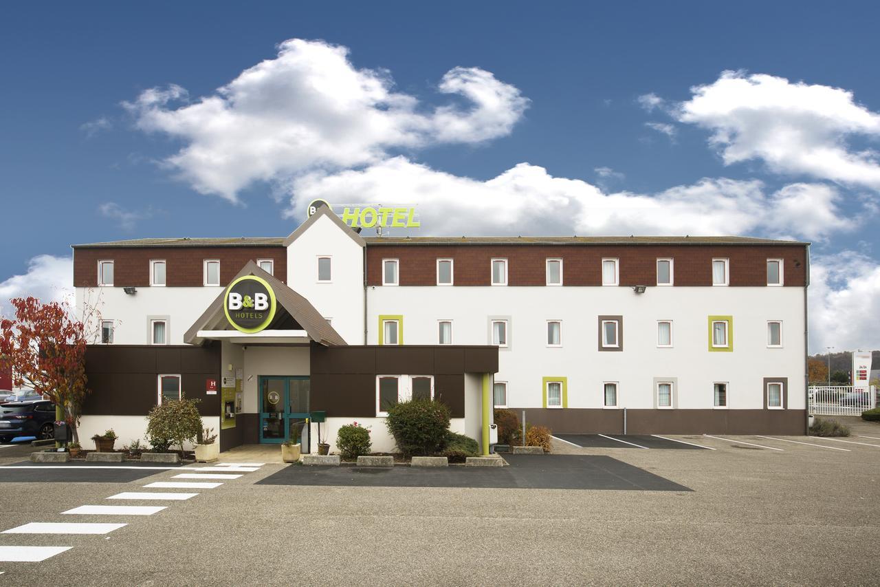 B&B Hotel Lyon Saint-Bonnet Mi-Plaine Zewnętrze zdjęcie